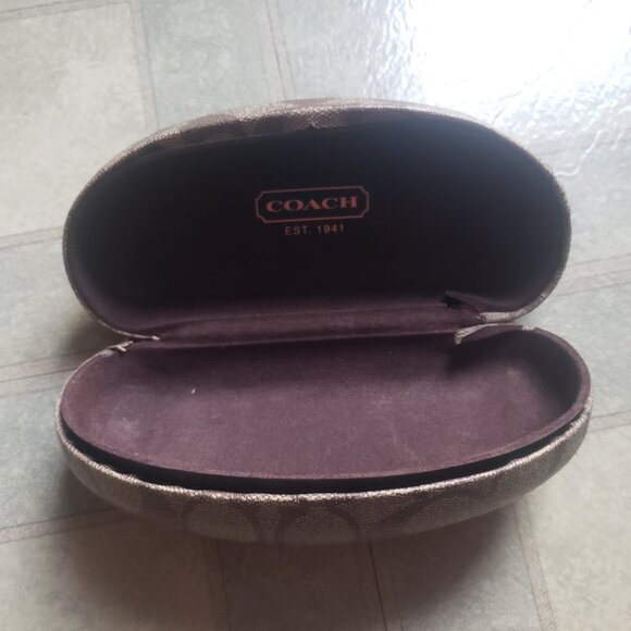 Coach Glasses Hard Case - Picture 5 of 6